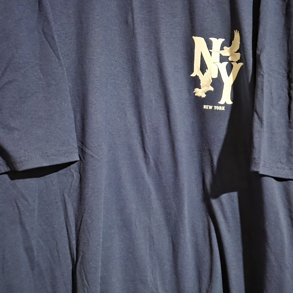 CVLA New York Graphic Men's Navy T-Shirt